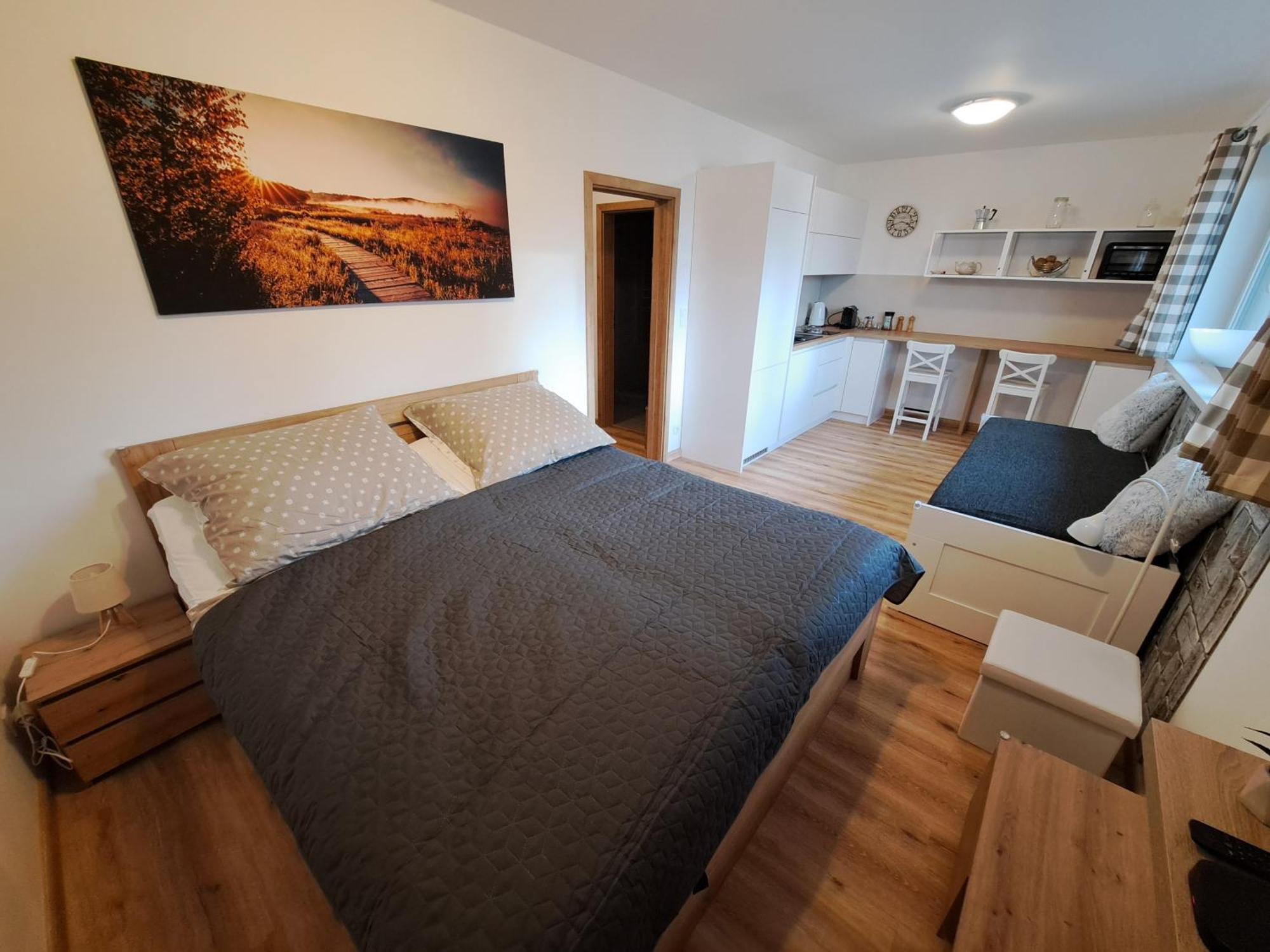Apartmany - Male Lipno Черна-в-Пошумави Экстерьер фото