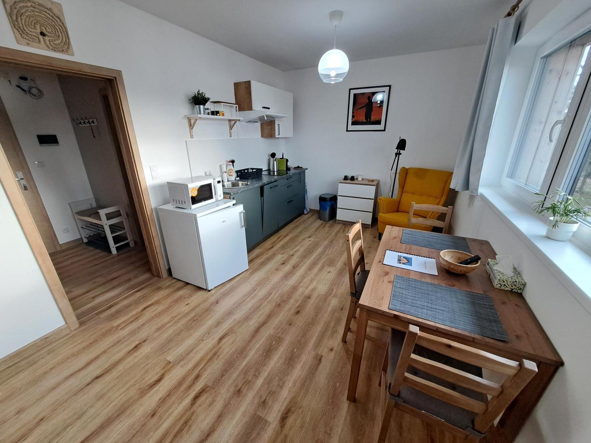 Apartmany - Male Lipno Черна-в-Пошумави Экстерьер фото