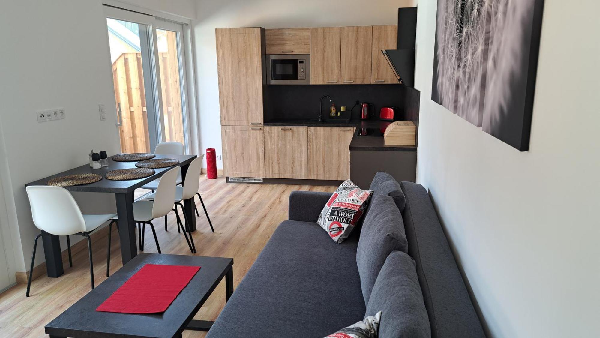 Apartmany - Male Lipno Черна-в-Пошумави Экстерьер фото