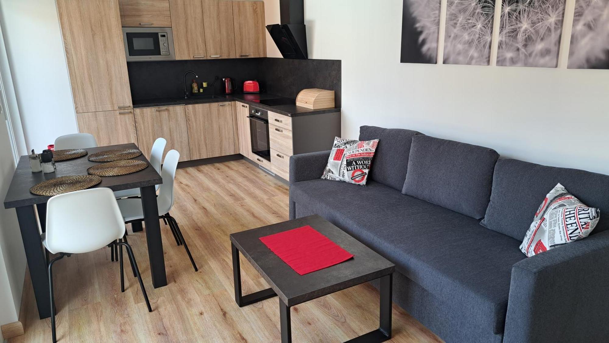 Apartmany - Male Lipno Черна-в-Пошумави Экстерьер фото