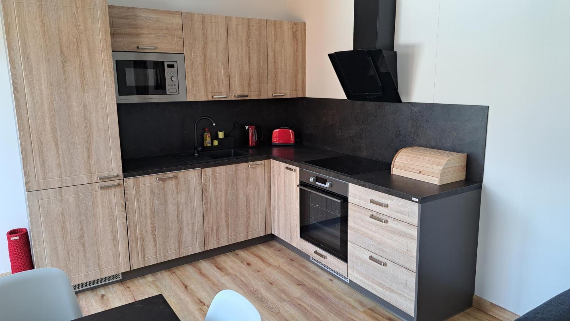 Apartmany - Male Lipno Черна-в-Пошумави Экстерьер фото
