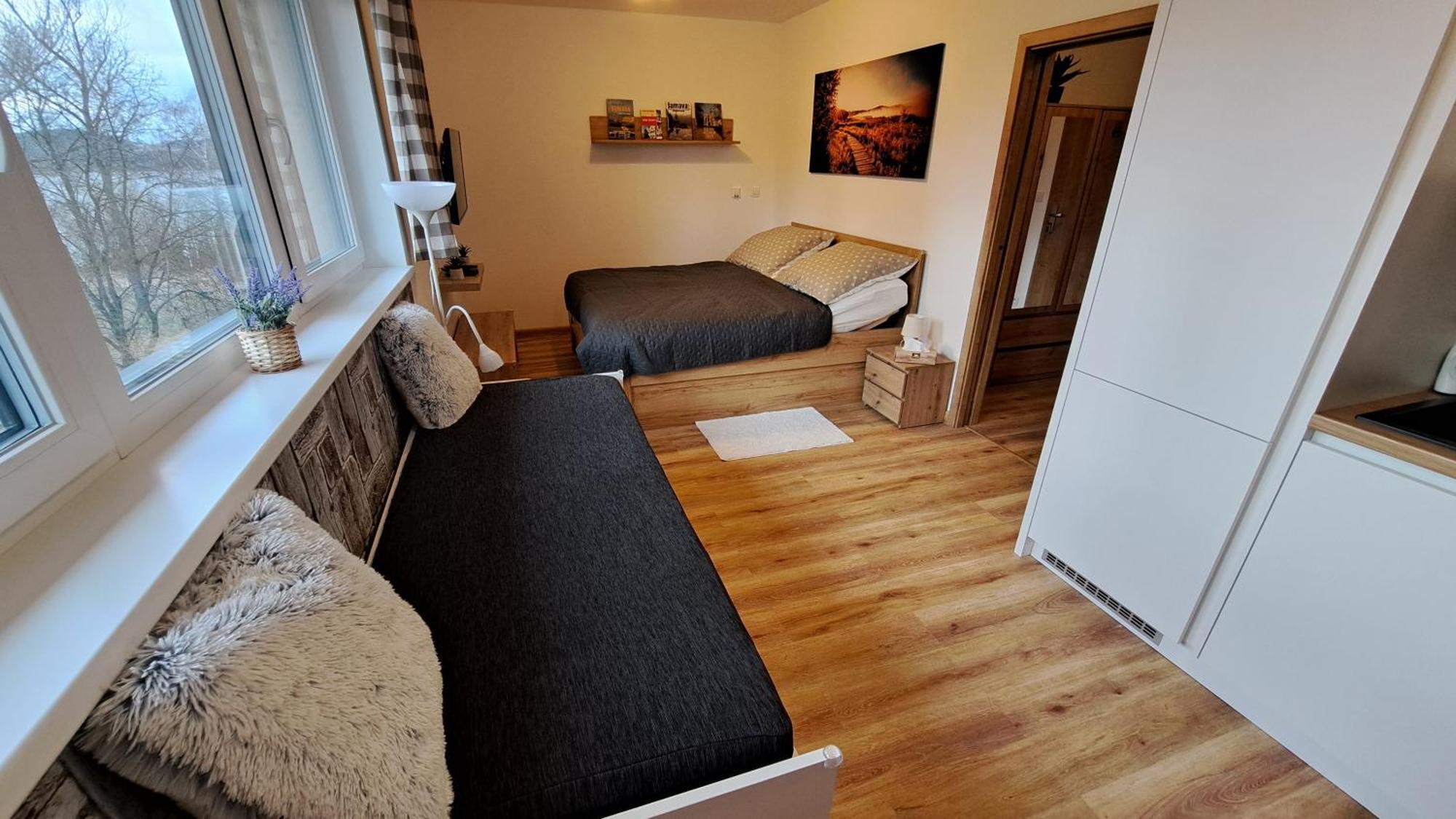 Apartmany - Male Lipno Черна-в-Пошумави Номер фото