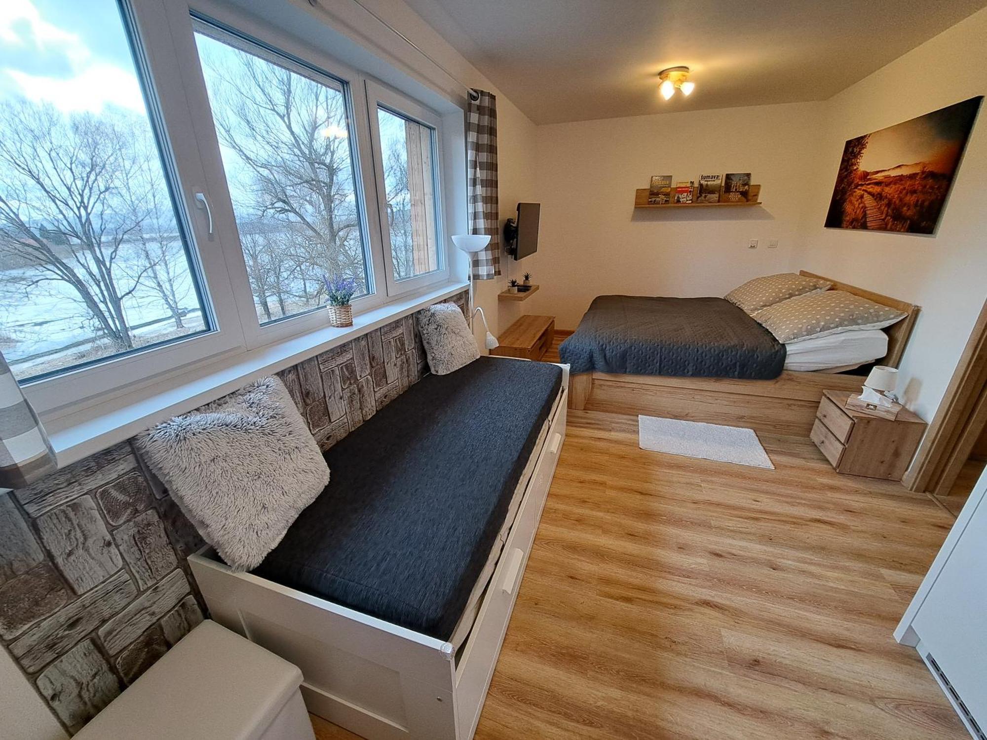 Apartmany - Male Lipno Черна-в-Пошумави Номер фото