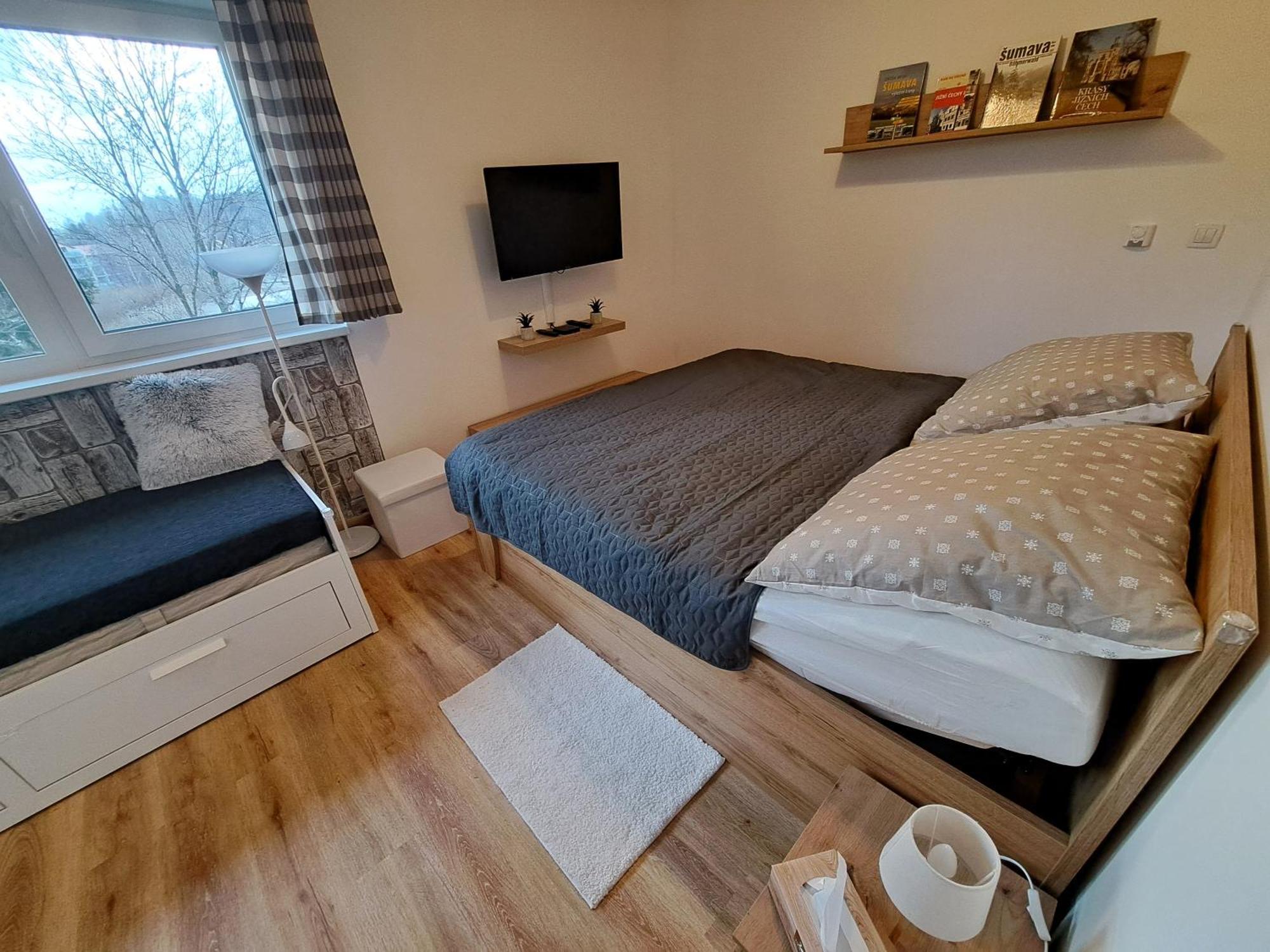 Apartmany - Male Lipno Черна-в-Пошумави Номер фото