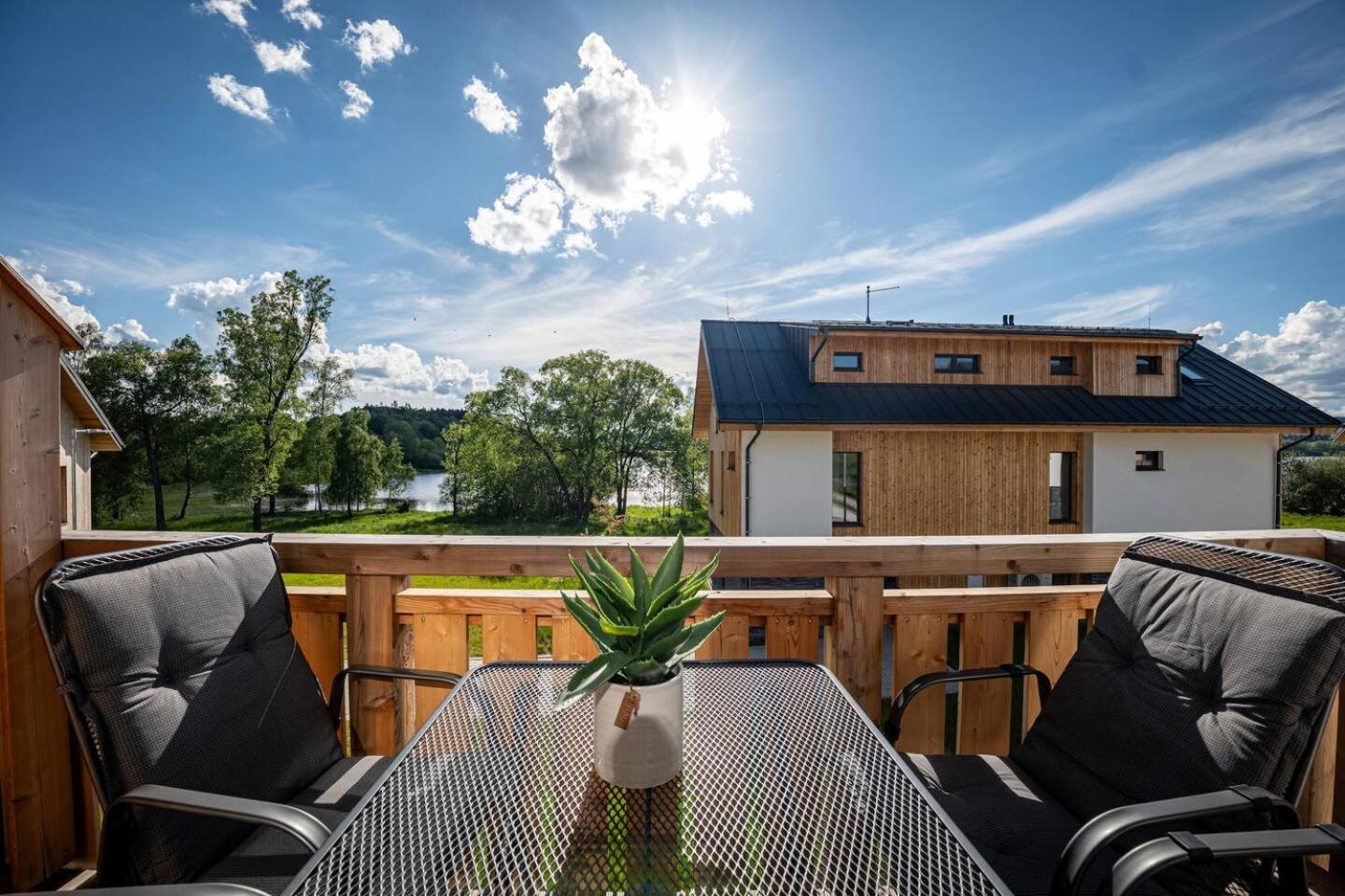 Apartmany - Male Lipno Черна-в-Пошумави Экстерьер фото